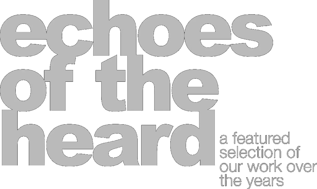 Echoes of the herd — a featured selection of our work over the years